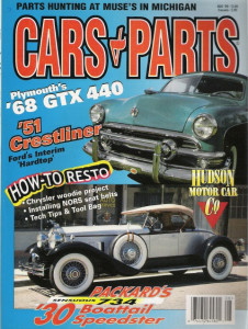CARS & PARTS 1999 AUG - PACKARD BOATTAIL, HUDSON